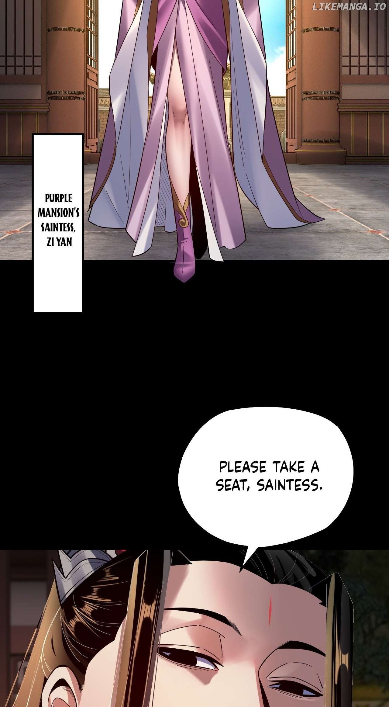 Me, The Heavenly Destined Villain Chapter 151 - page 57