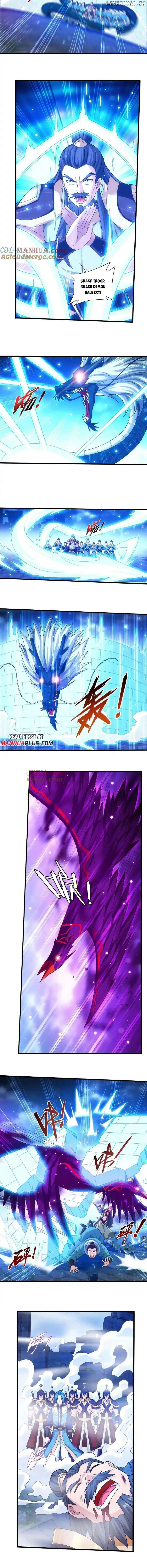 The Great Ruler Chapter 464 - page 3