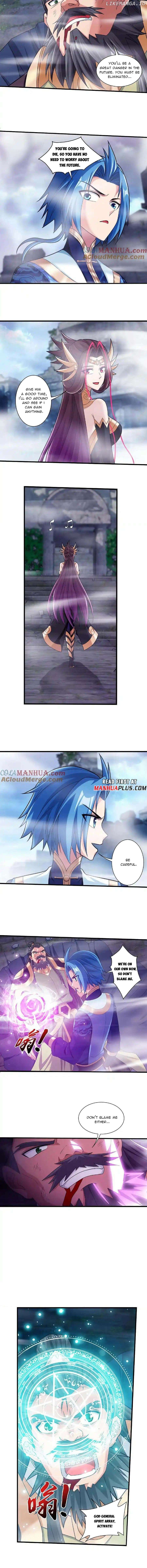 The Great Ruler Chapter 464 - page 5