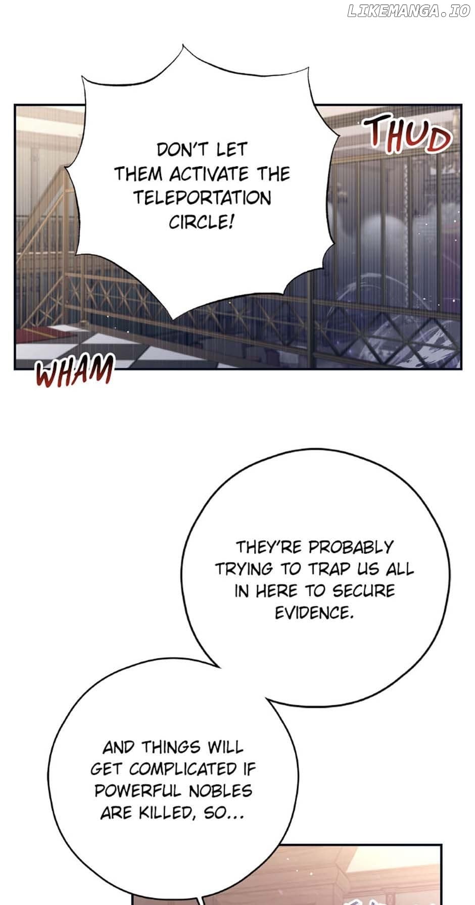 Lysia Tries The Quiet Life Chapter 64 - page 56