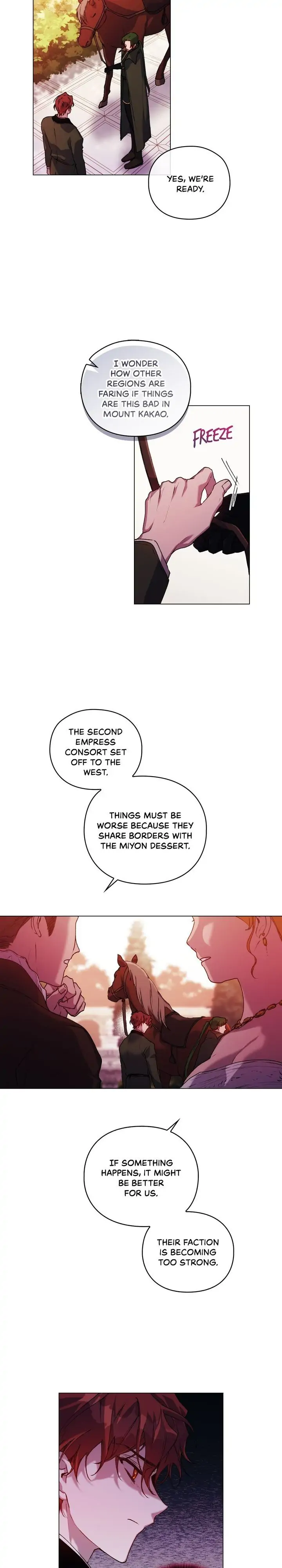 I'll Raise You Well in This Life, Your Majesty! Chapter 36 - page 14