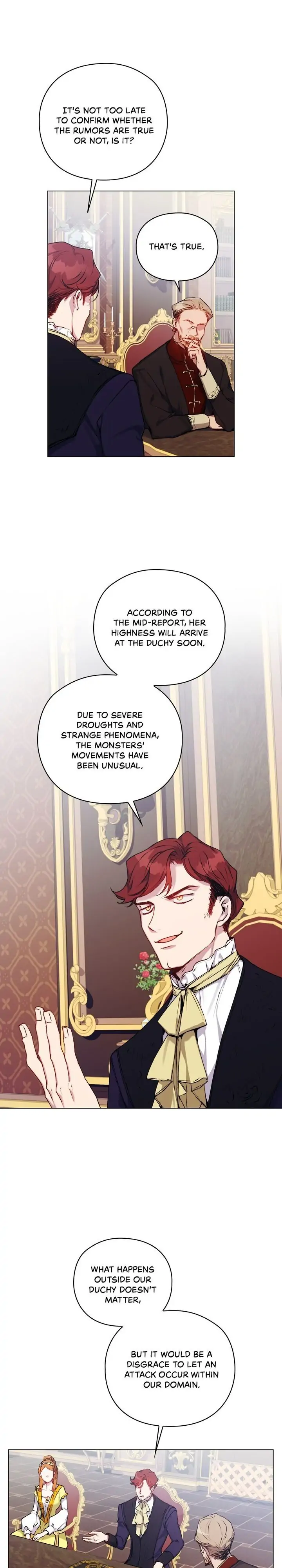 I'll Raise You Well in This Life, Your Majesty! Chapter 37 - page 23