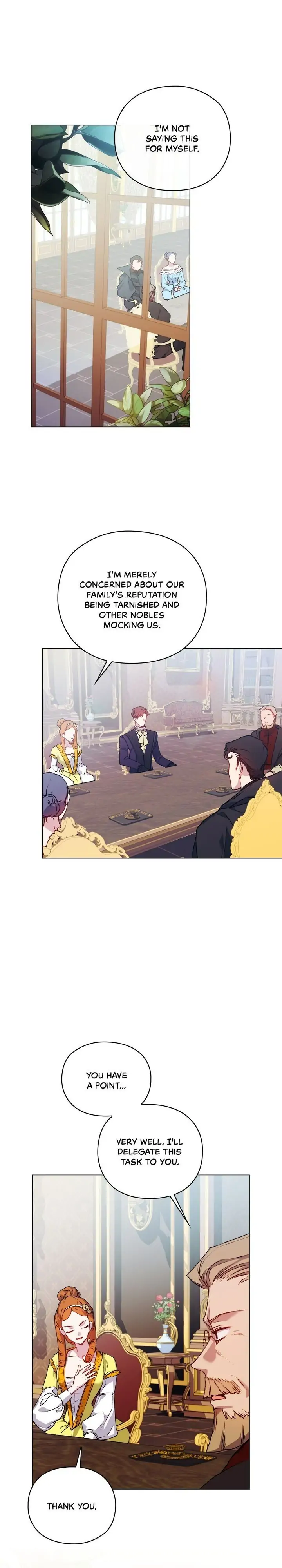 I'll Raise You Well in This Life, Your Majesty! Chapter 38 - page 3