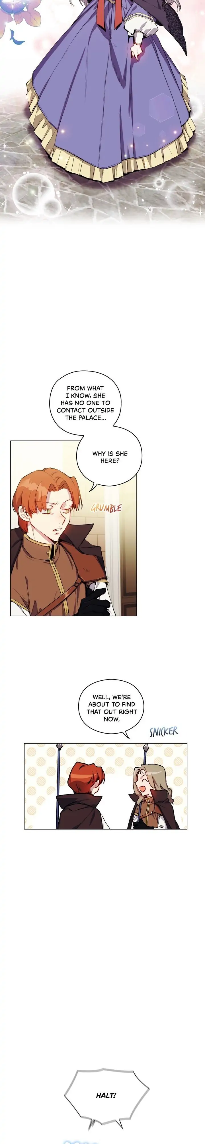 I'll Raise You Well in This Life, Your Majesty! Chapter 4 - page 18