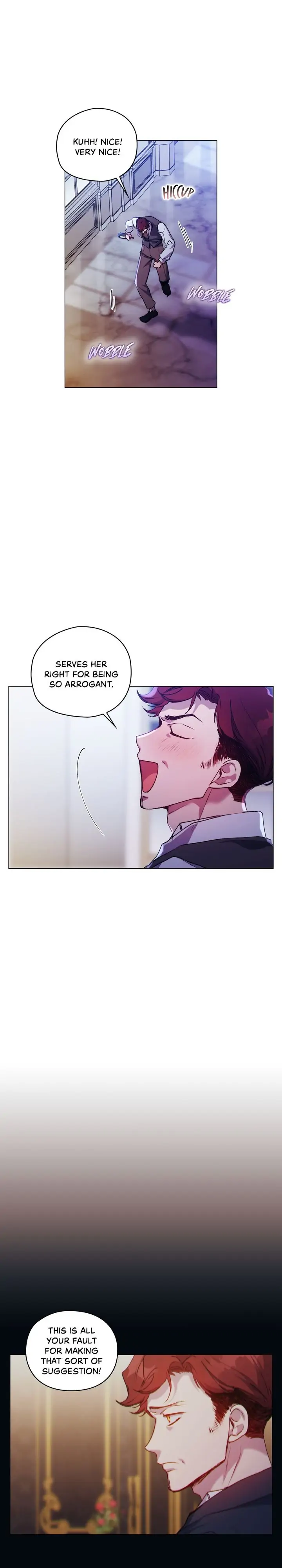 I'll Raise You Well in This Life, Your Majesty! Chapter 47 - page 1