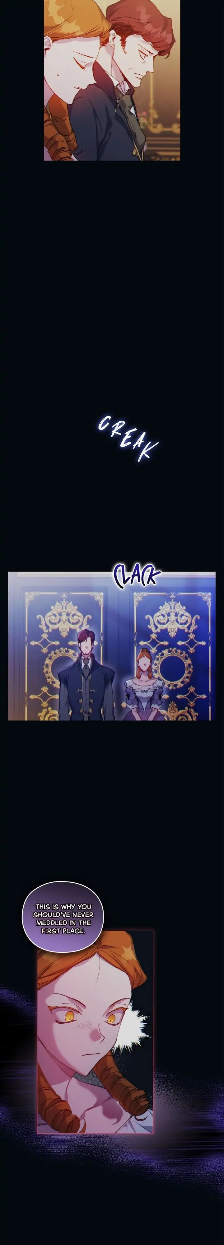 I'll Raise You Well in This Life, Your Majesty! Chapter 47 - page 3
