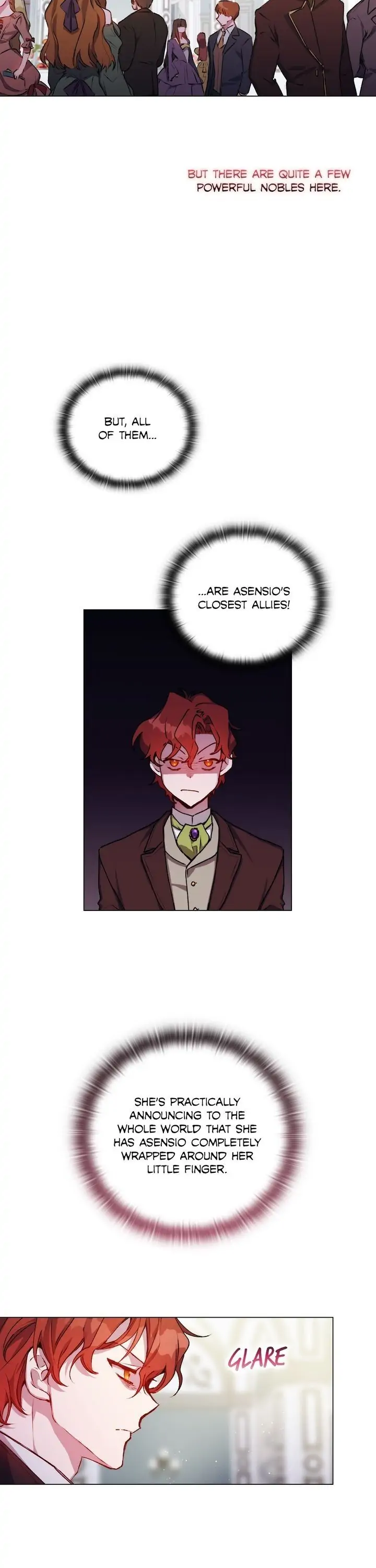 I'll Raise You Well in This Life, Your Majesty! Chapter 6 - page 20