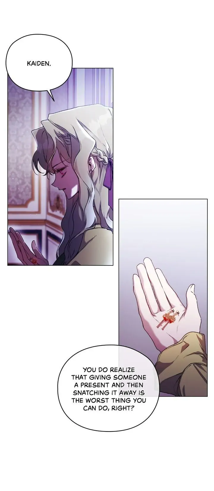I'll Raise You Well in This Life, Your Majesty! Chapter 34 - page 11