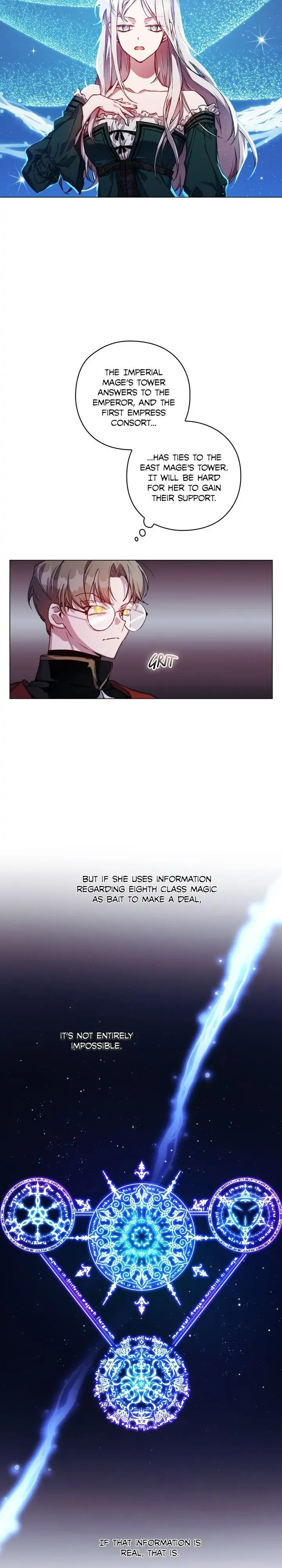 I'll Raise You Well in This Life, Your Majesty! Chapter 9 - page 21