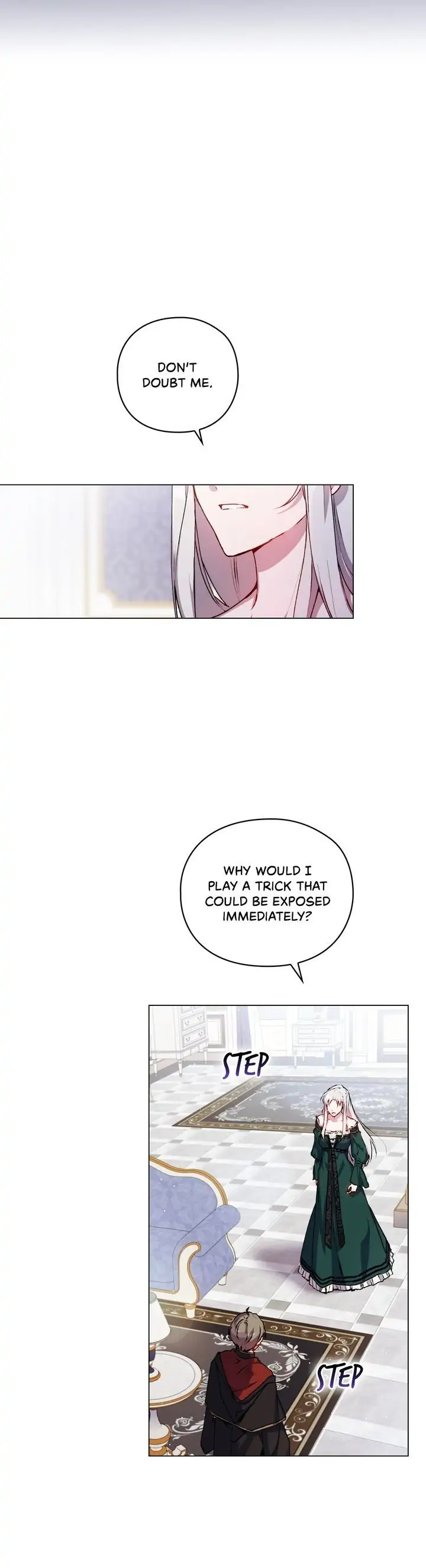 I'll Raise You Well in This Life, Your Majesty! Chapter 9 - page 22