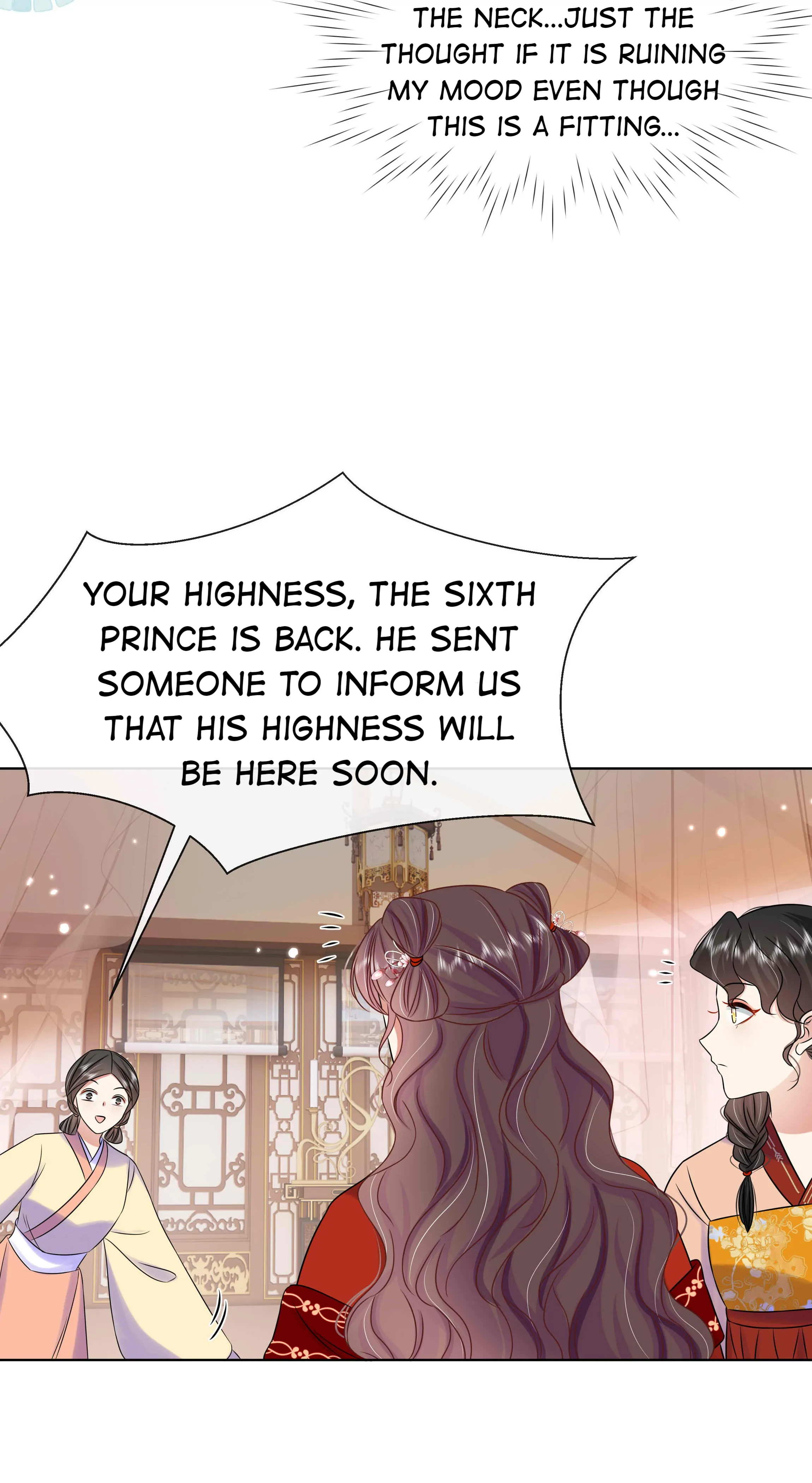 The Dark Prince Is Hard To Please Chapter 86 - page 34