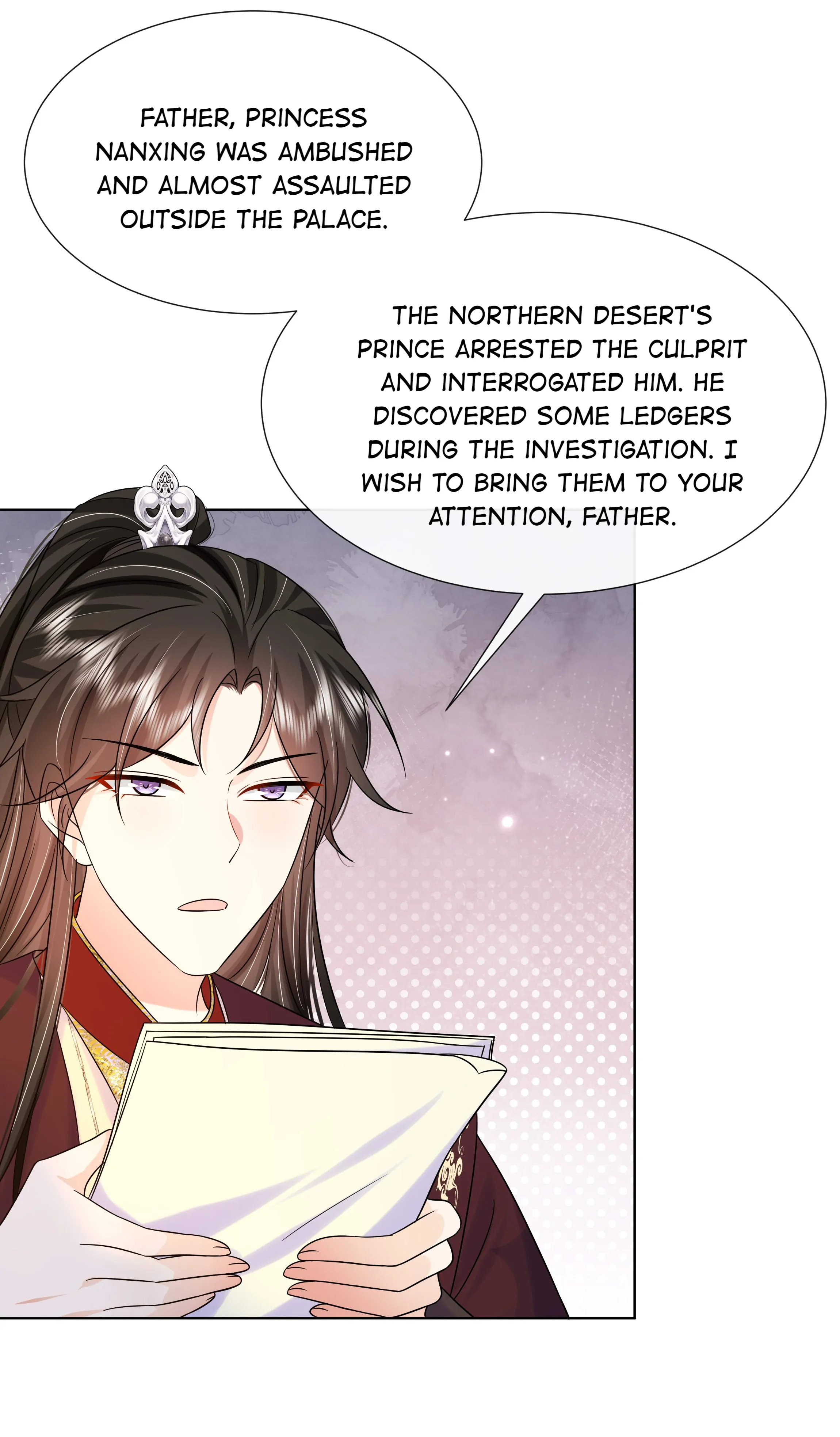 The Dark Prince Is Hard To Please Chapter 79 - page 37