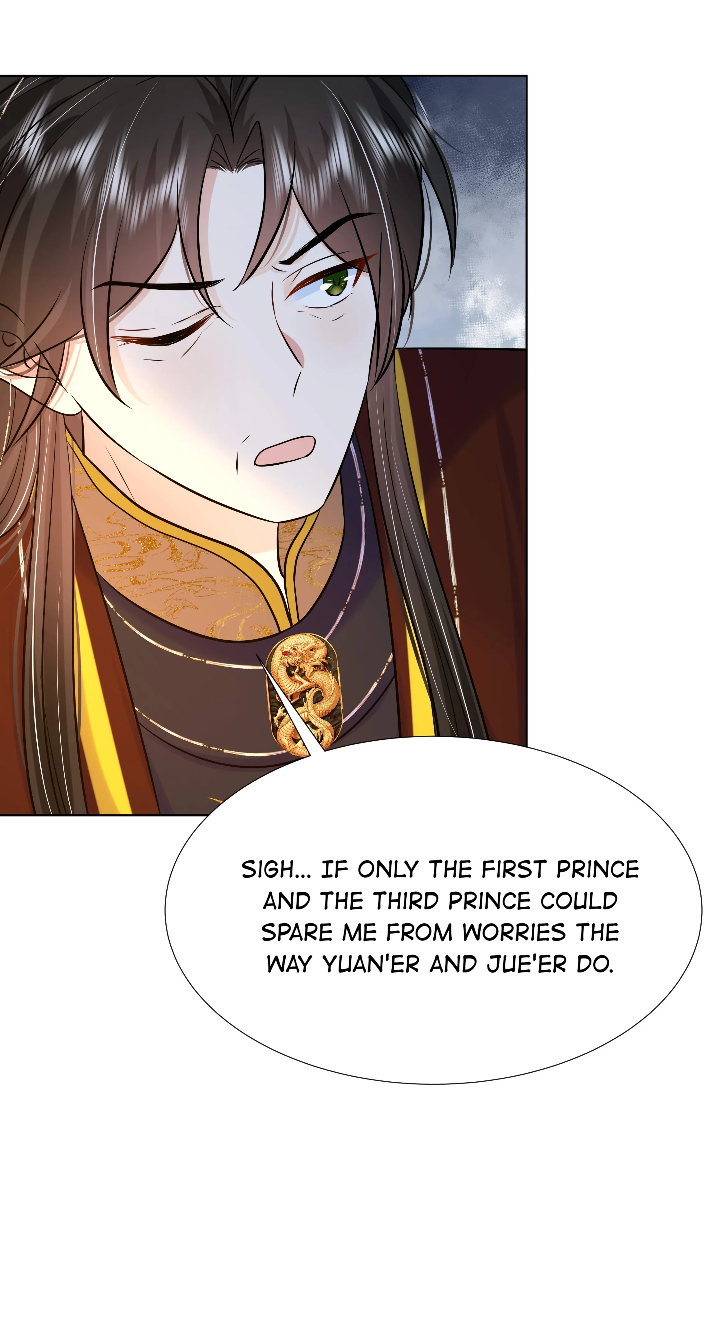 The Dark Prince Is Hard To Please Chapter 79 - page 46