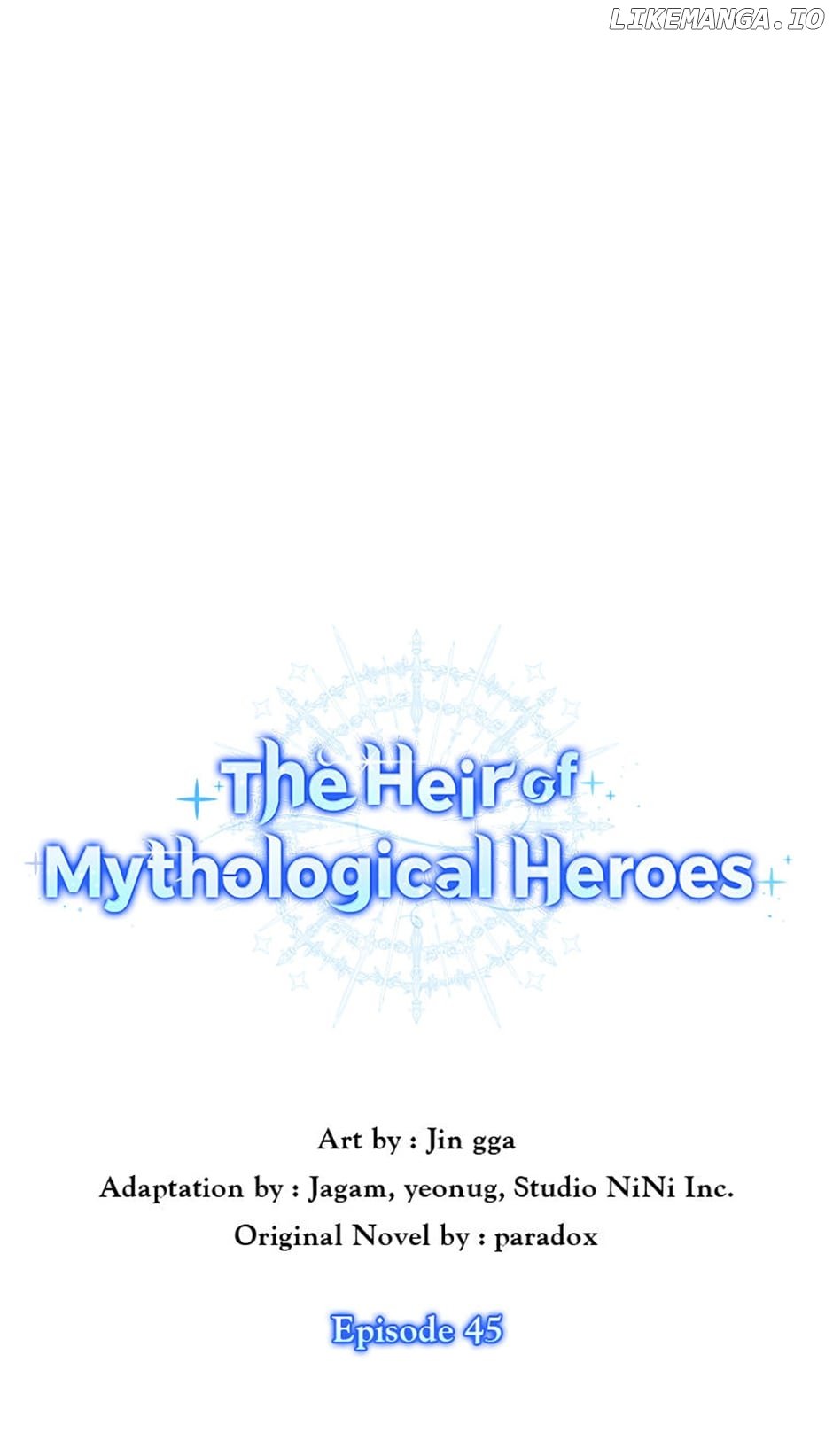 The Heir of Mythological Heroes Chapter 45 - page 38