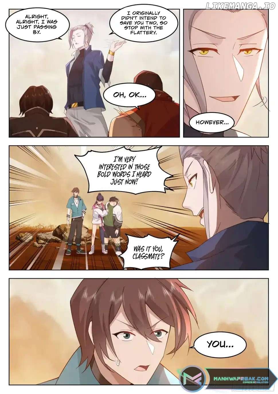 The Supreme Way Chapter 89 - page 4