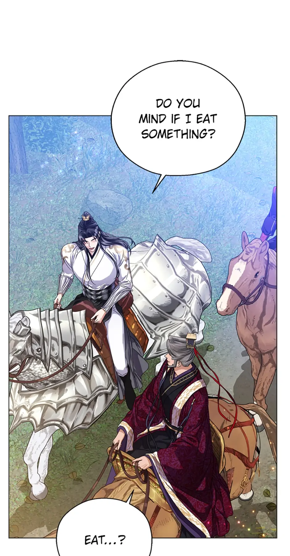 When the Black Moon Rises Chapter 20 - page 46