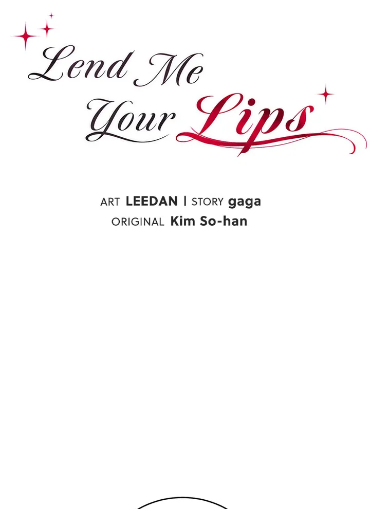 Lend Me Your Lips Chapter 22 - page 6