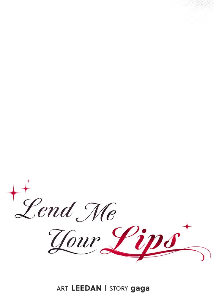 Lend Me Your Lips Chapter 21 - page 8