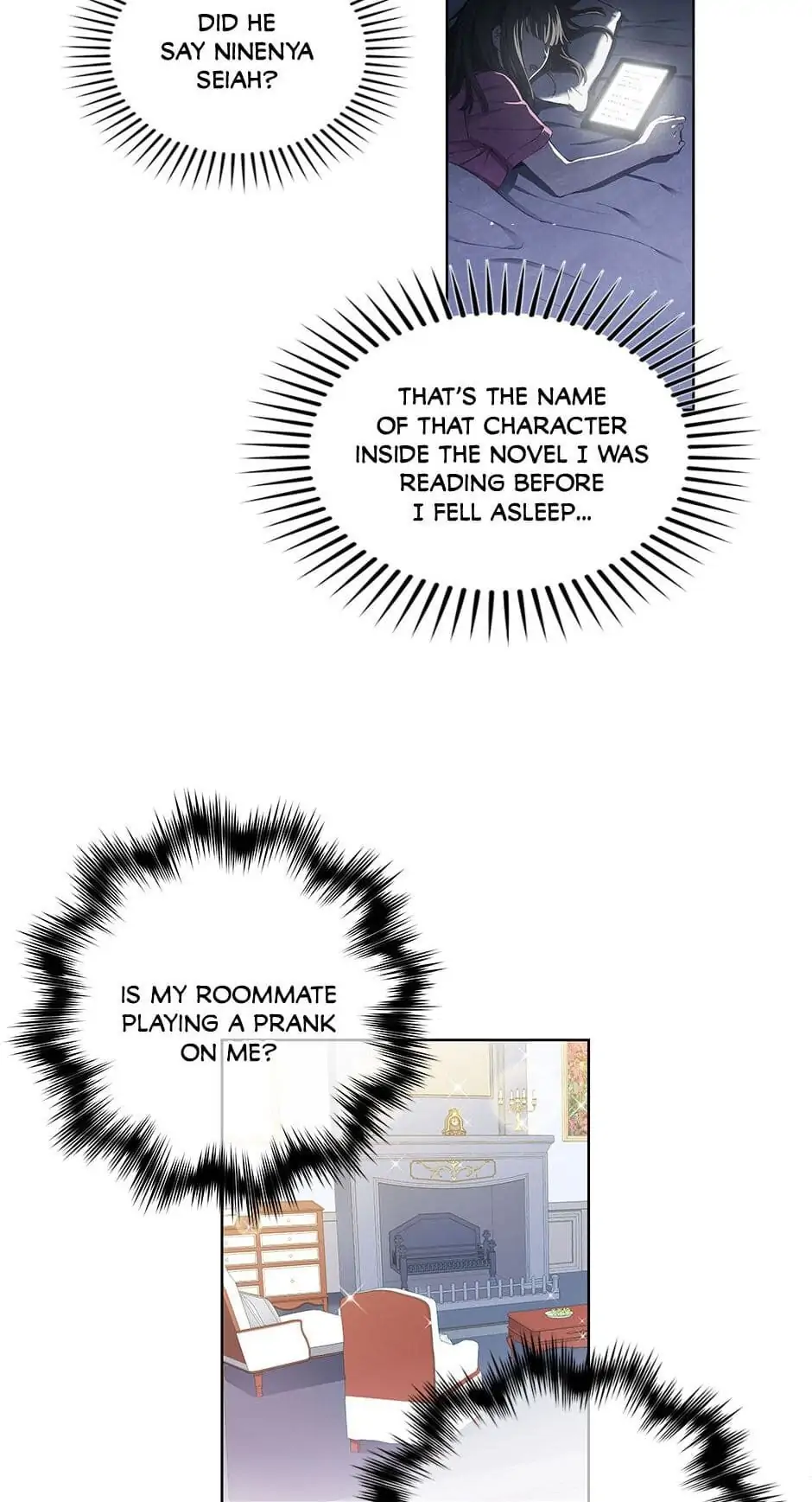I Have No Health Chapter 1 - page 40