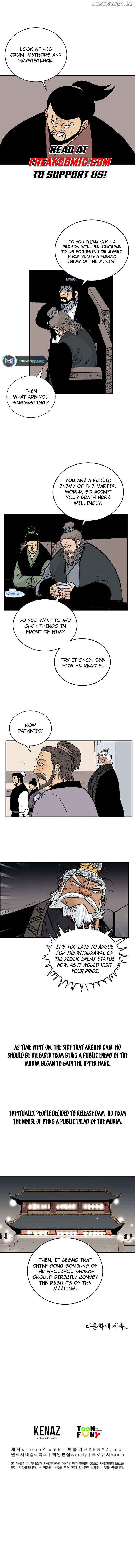 Fist Demon of Mount Hua Chapter 180 - page 7