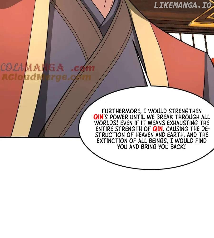 The Son Of The First Emperor Kills Enemies And Becomes A God Chapter 149 - page 22