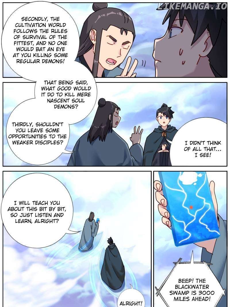 What Do You Do When You Suddenly Become an Immortal? Chapter 141 - page 13