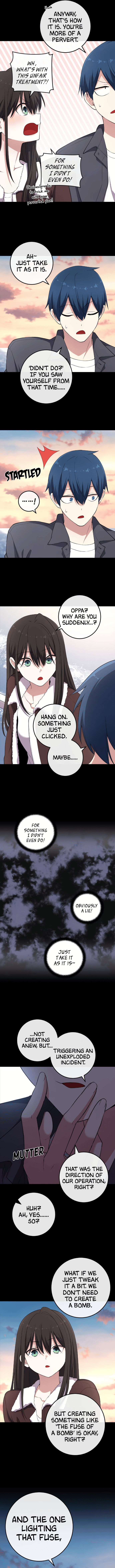 Webtoon Character Na Kang Lim Chapter 160 - page 5