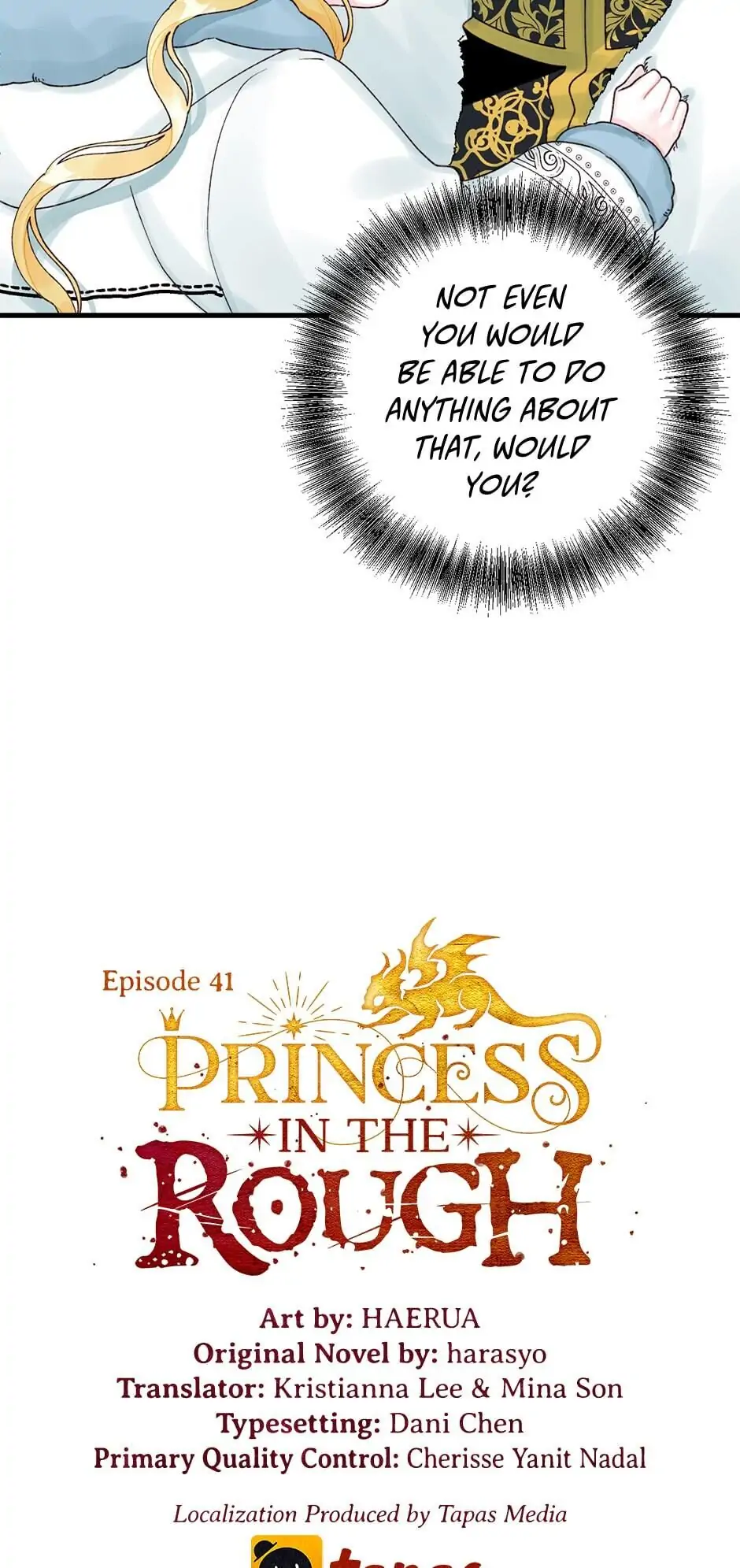 Princess in the Rough Chapter 41 - page 16