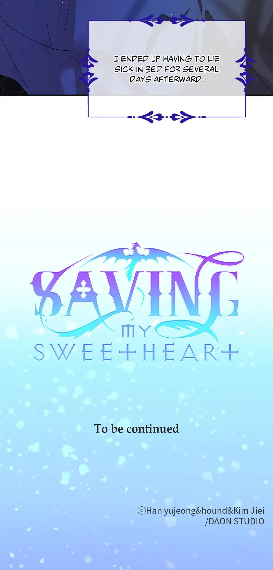 Saving My Sweetheart Chapter 63 - page 84