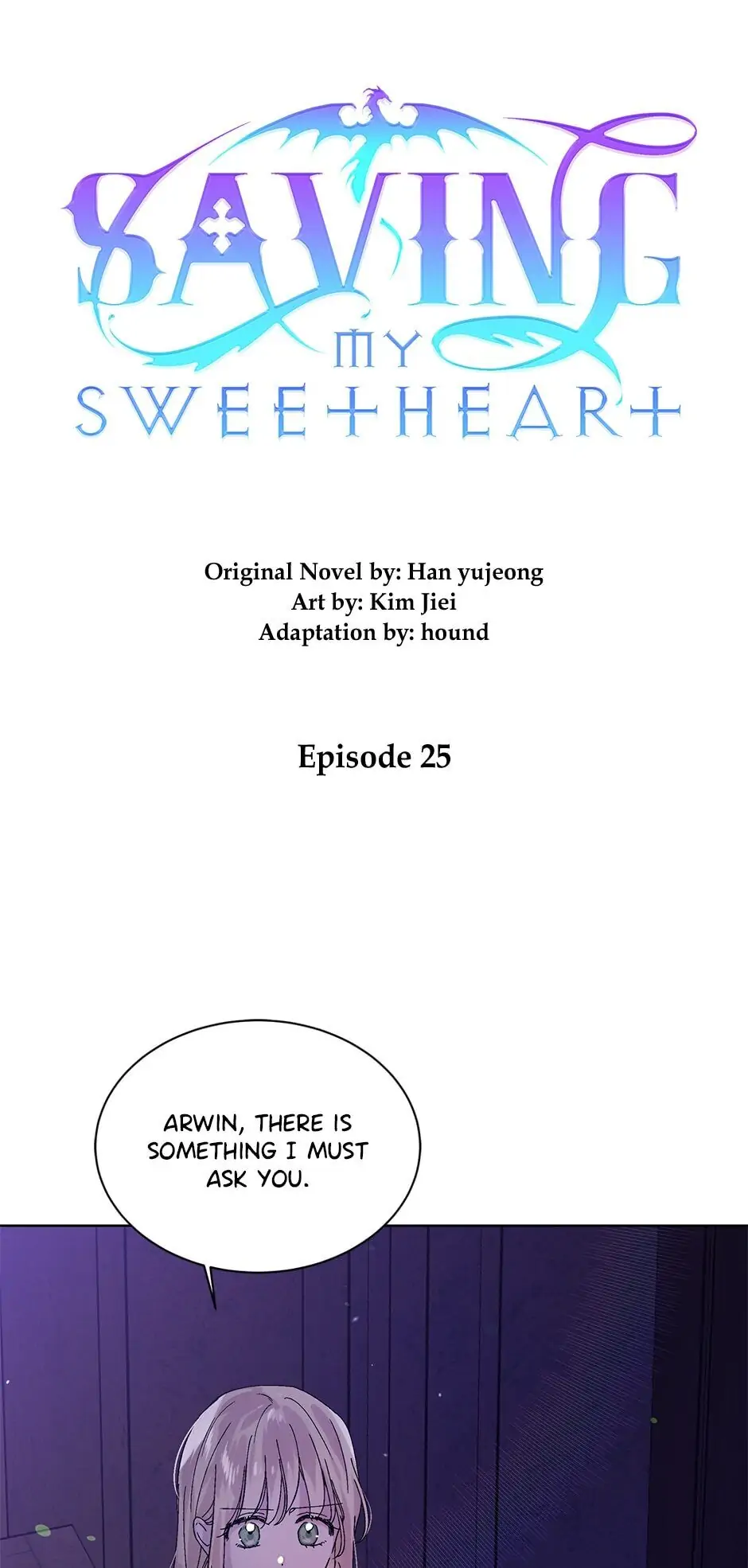 Saving My Sweetheart Chapter 25 - page 1