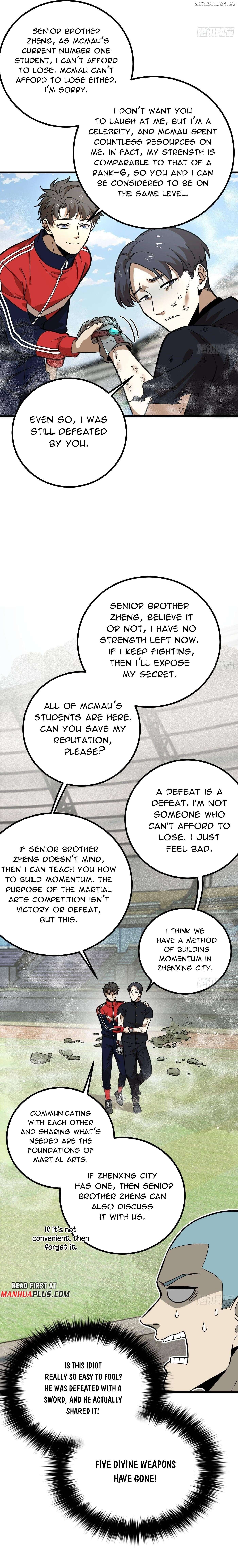 Global Martial Arts Chapter 256 - page 4