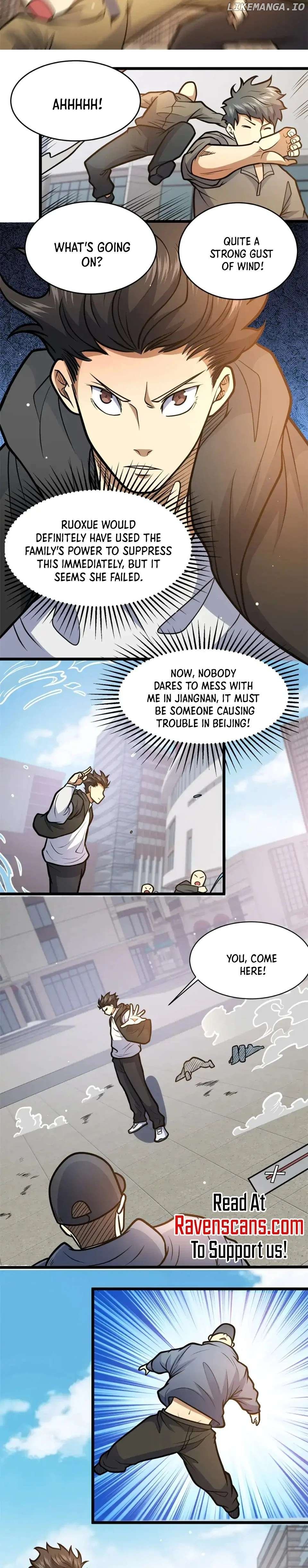 Divine Urban God Chapter 168 - page 7