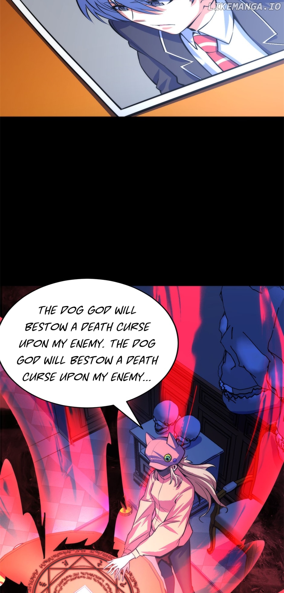 Become the Lord of Cthulhu Chapter 65 - page 35