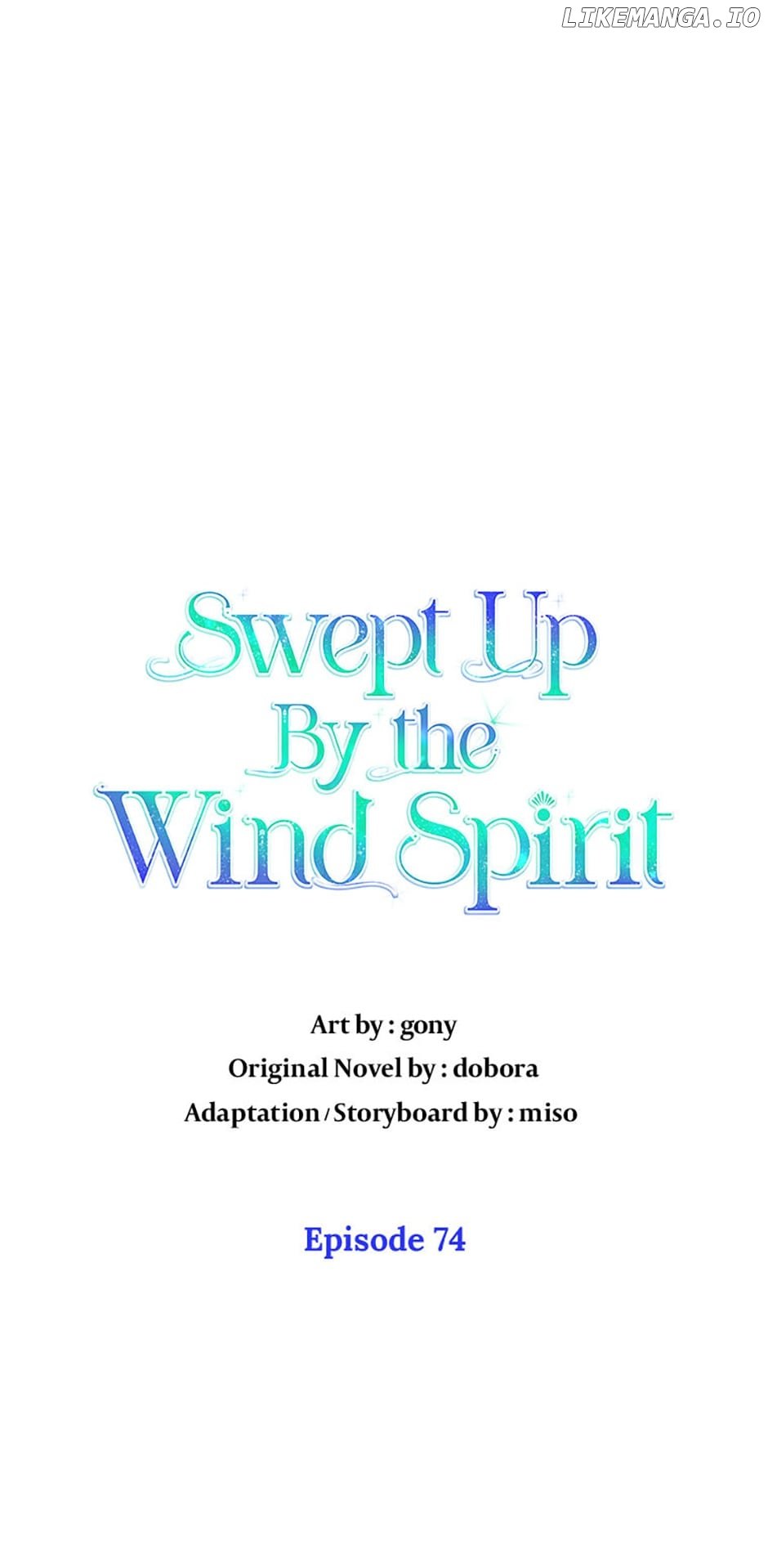 Swept Up By the Wind Spirit Chapter 74 - page 22