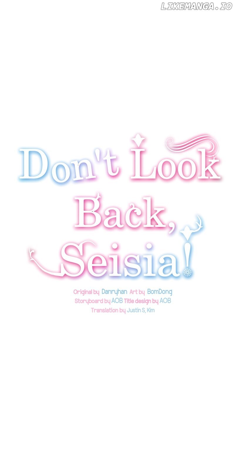 Don’t Look Back, Seisia! Chapter 75 - page 18