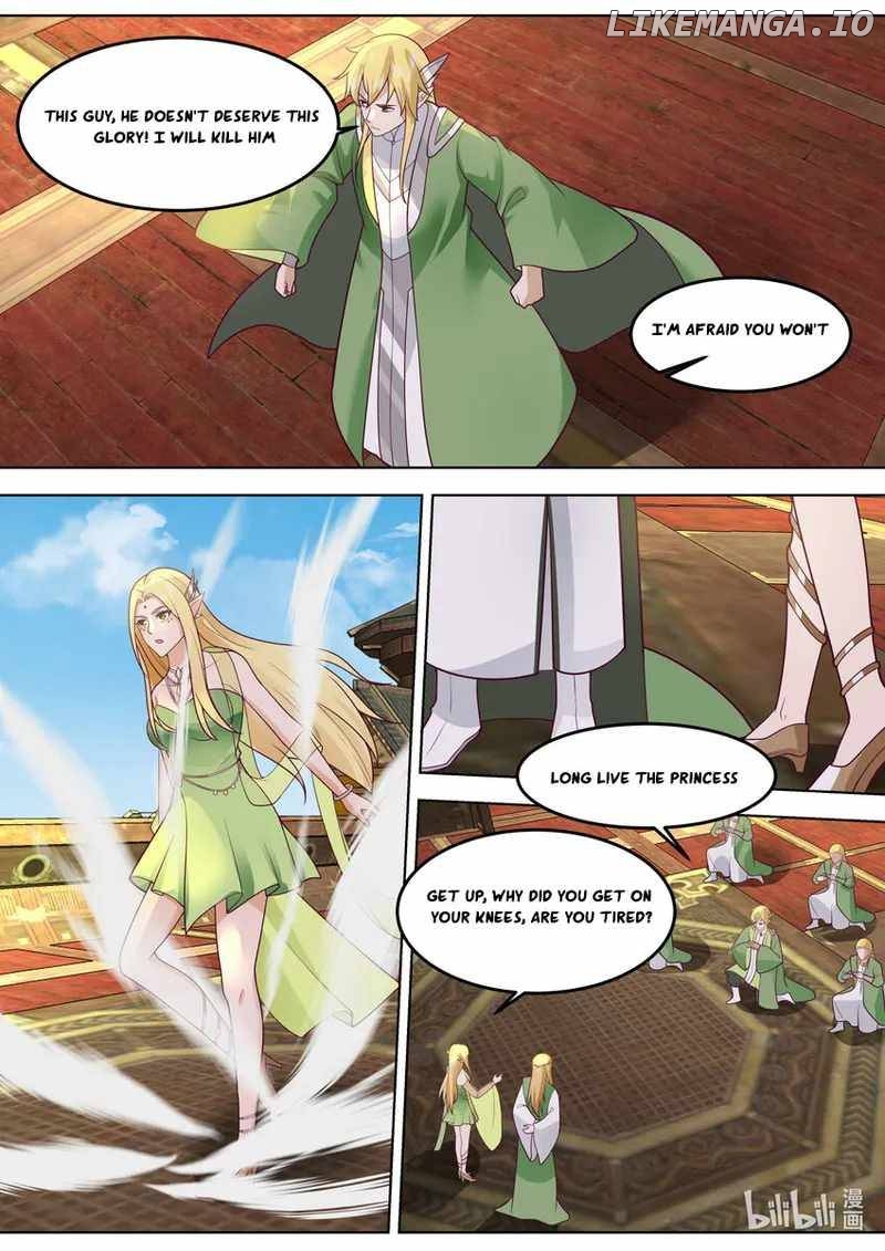 Martial God Asura chapter 695 - page 6