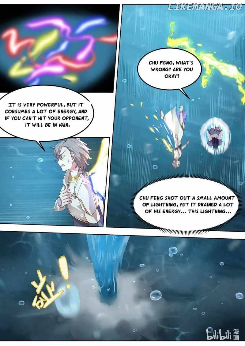 Martial God Asura chapter 694 - page 8