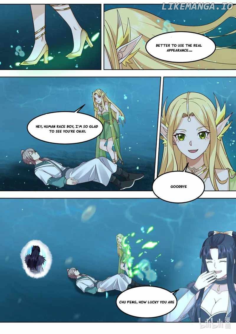 Martial God Asura chapter 694 - page 11