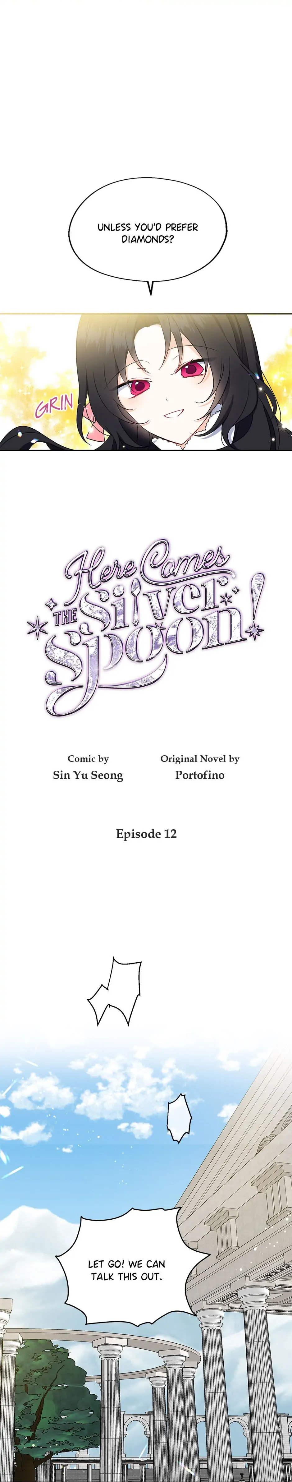 Here Comes the Silver Spoon! Chapter 12 - page 11