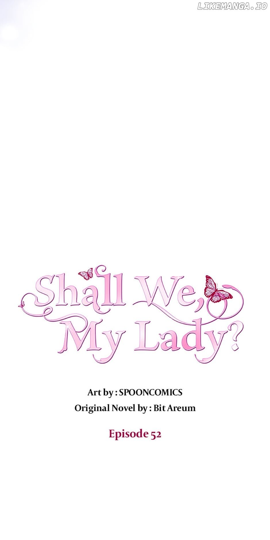 Shall We, My Lady? Chapter 52 - page 19