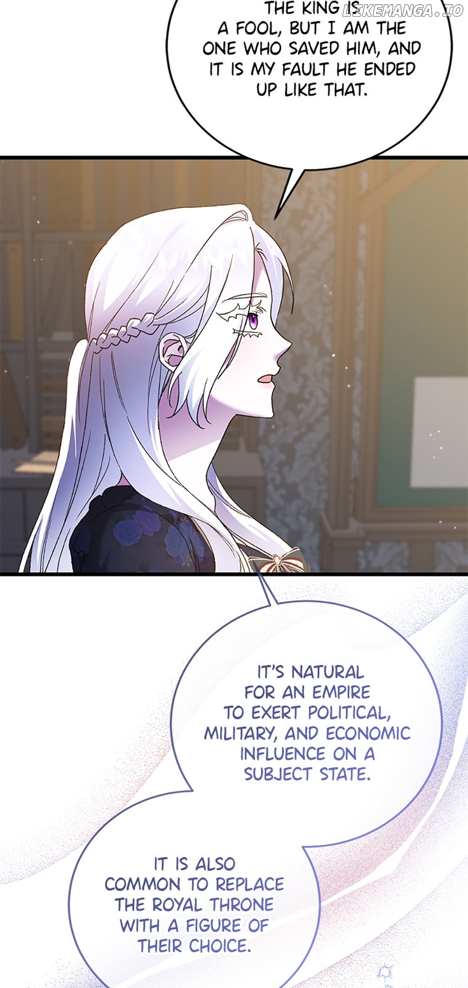 Shall We, My Lady? Chapter 52 - page 33