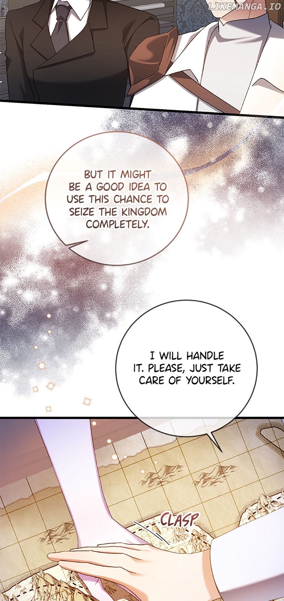 Shall We, My Lady? Chapter 52 - page 36