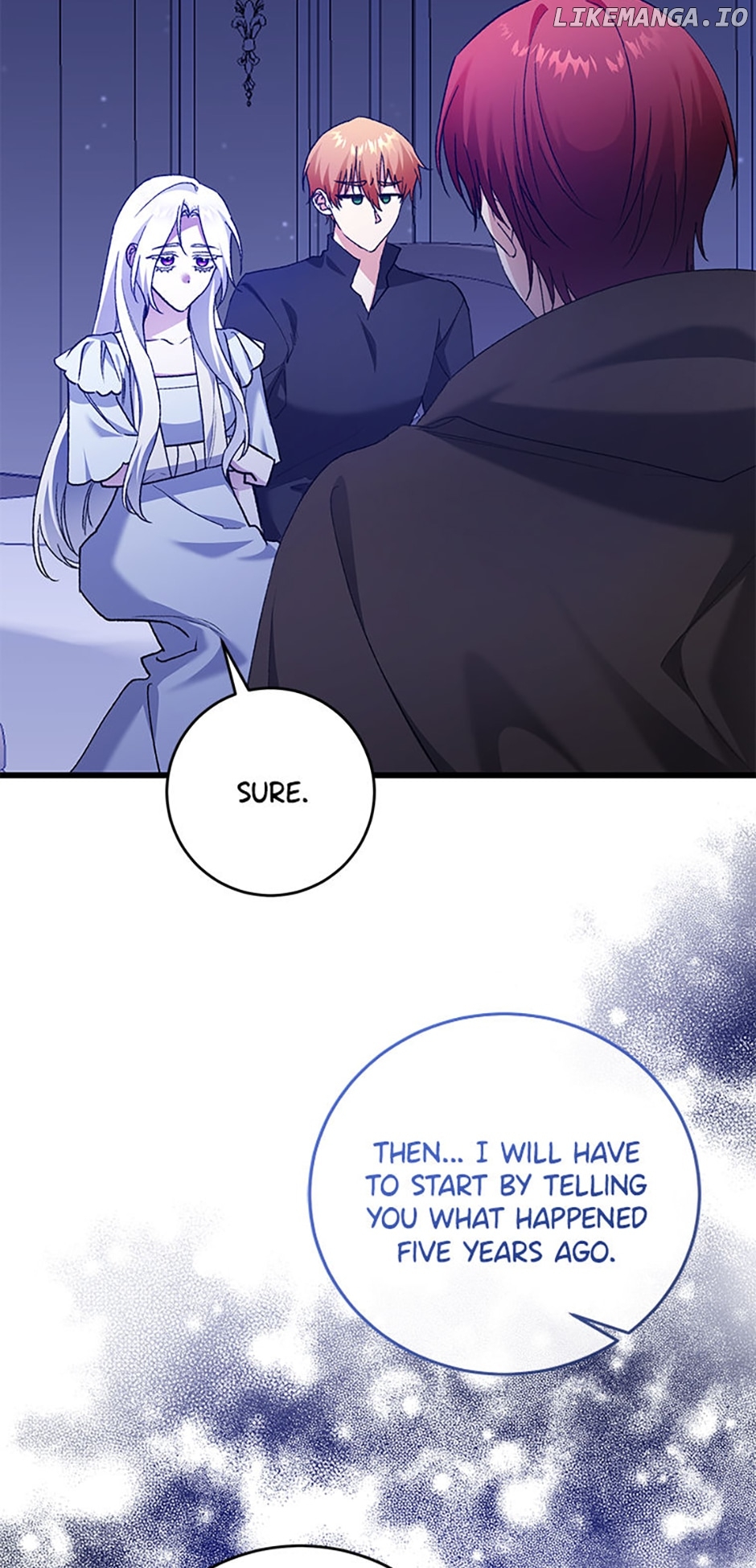 Shall We, My Lady? Chapter 53 - page 26