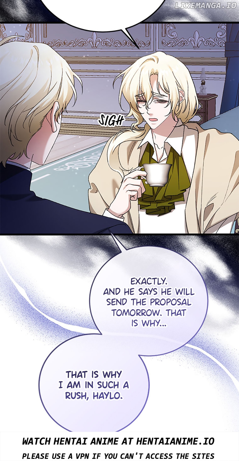 Shall We, My Lady? Chapter 53 - page 46