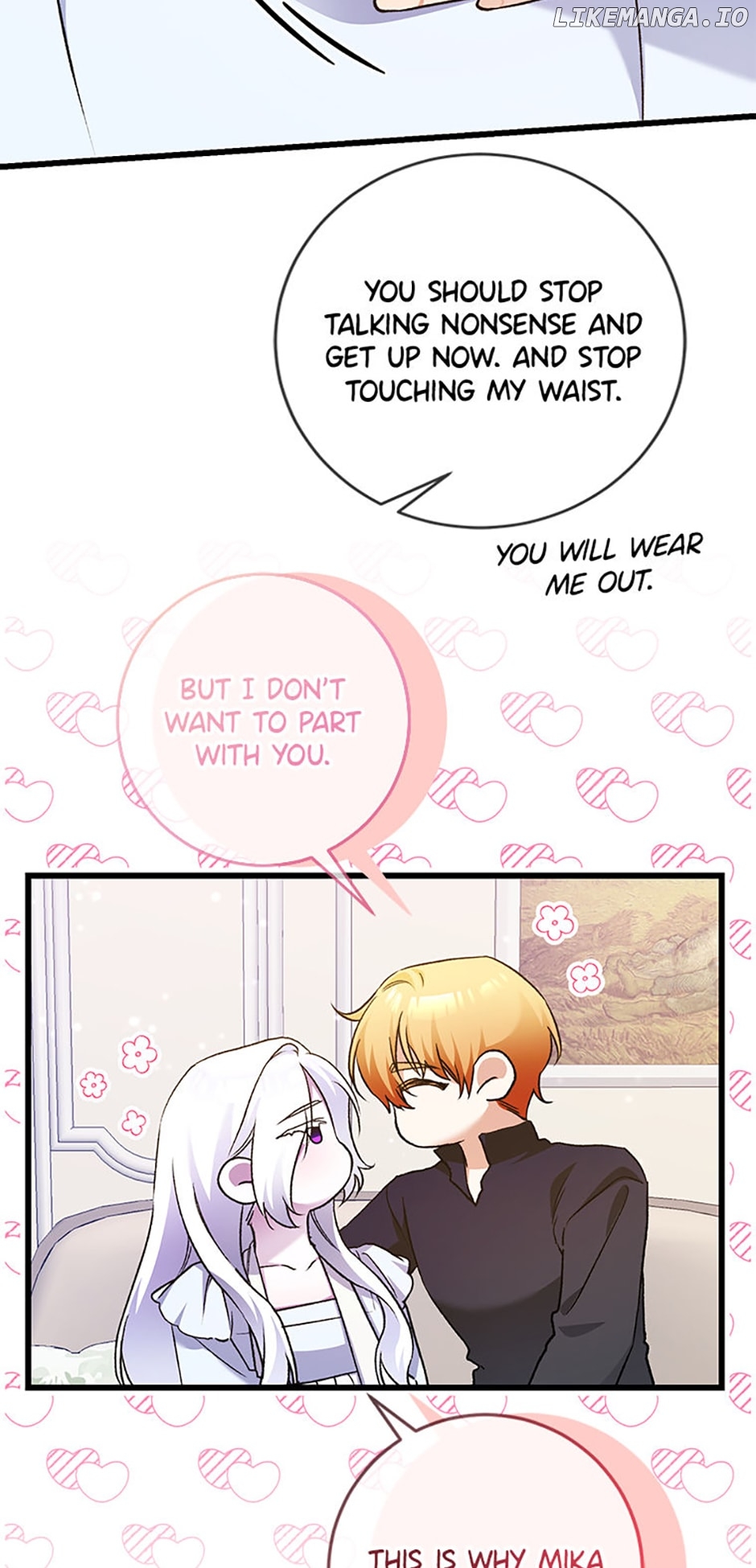 Shall We, My Lady? Chapter 53 - page 6