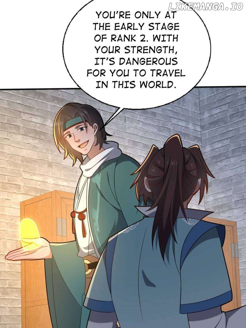 This Martial Saint Is Way Too Generous Chapter 73 - page 43