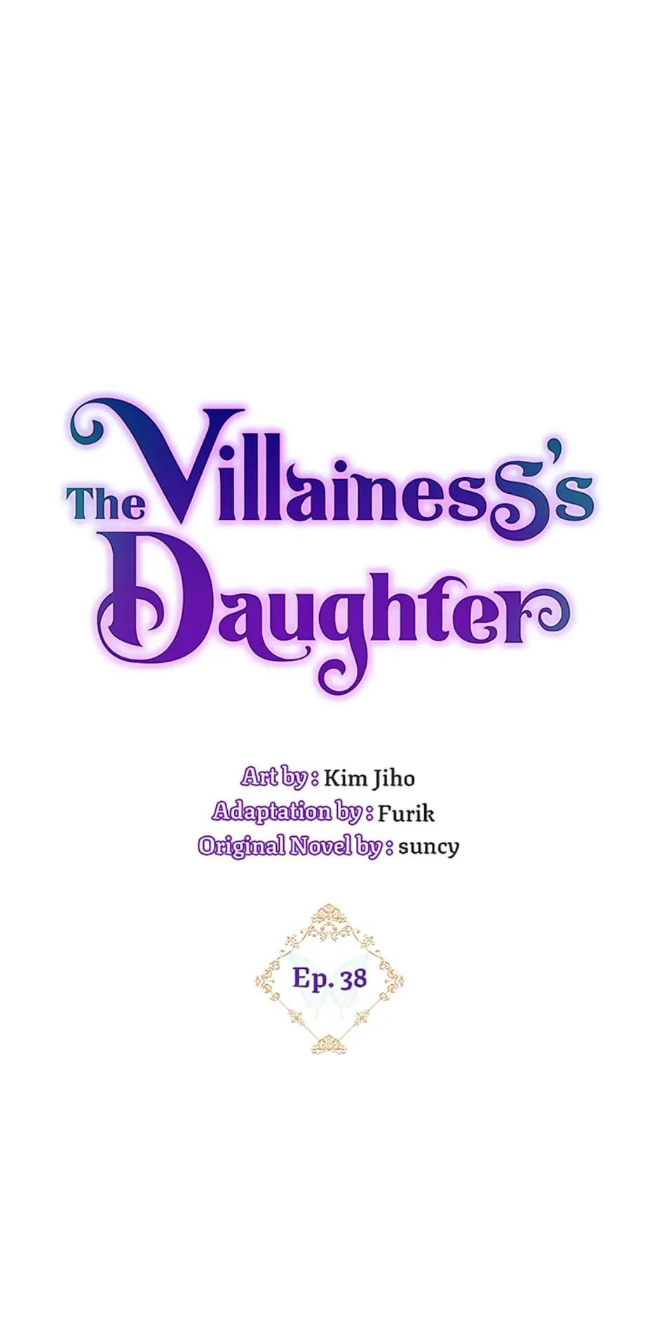 The Villainess's Daughter Chapter 38 - page 5