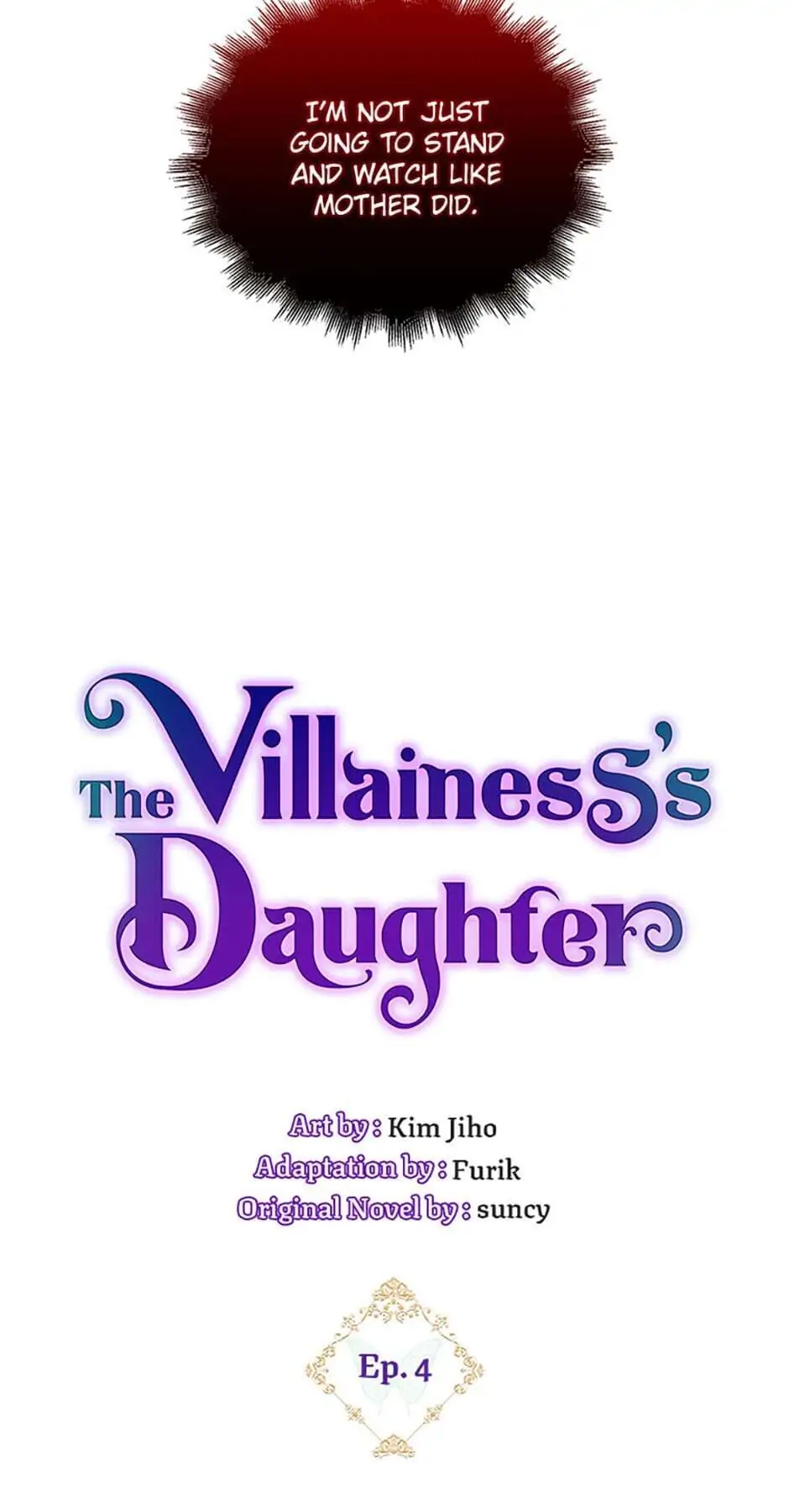 The Villainess's Daughter Chapter 4 - page 18