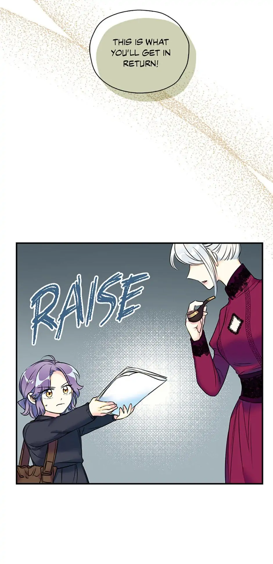 The Villainess's Daughter Chapter 6 - page 41