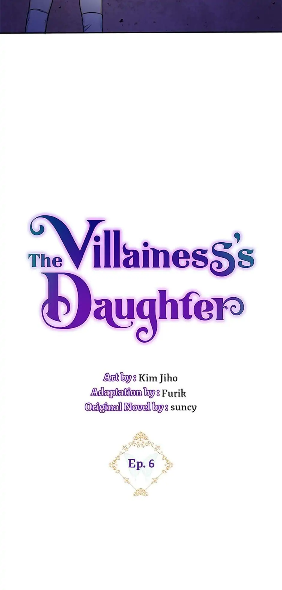 The Villainess's Daughter Chapter 6 - page 6